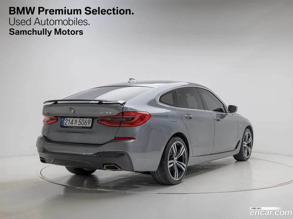 BMW 6 Series GT 630i xDrive M 2024 — миниатюра 4