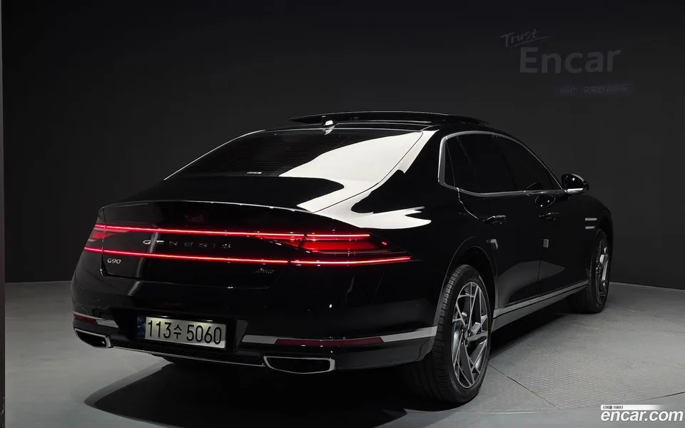 Genesis G90 3.5 AWD 2022 — миниатюра 2