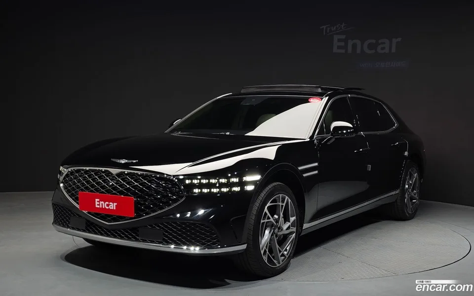 Genesis G90 3.5 AWD 2022 — фото 1, купить с доставкой в Москву