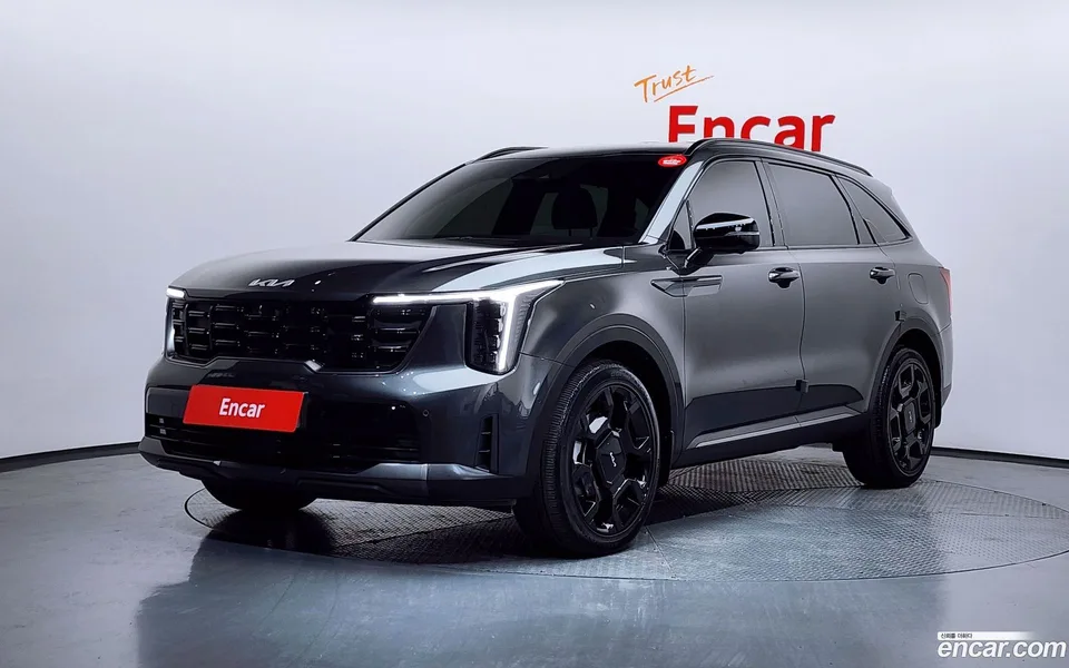Kia Sorento 2.2 2WD 2024 — фото 1, купить с доставкой в Москву