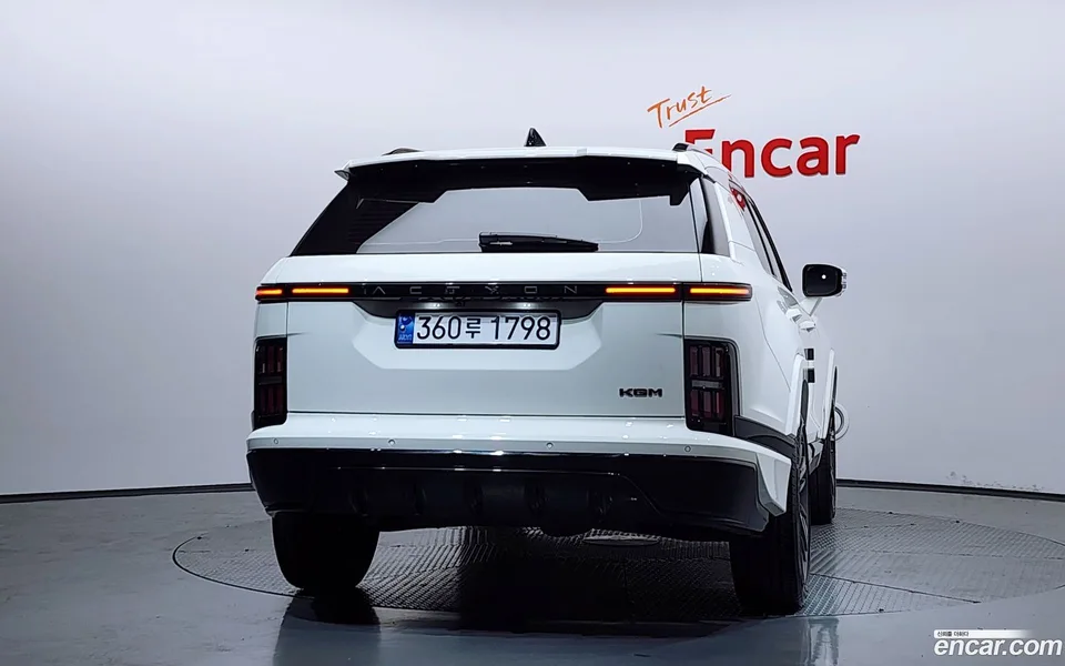 KG Mobility Actyon 1.5 2WD 2024 — миниатюра 4