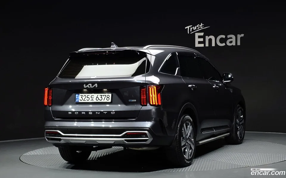 Kia Sorento HEV 1.6 2WD 2022 — миниатюра 2