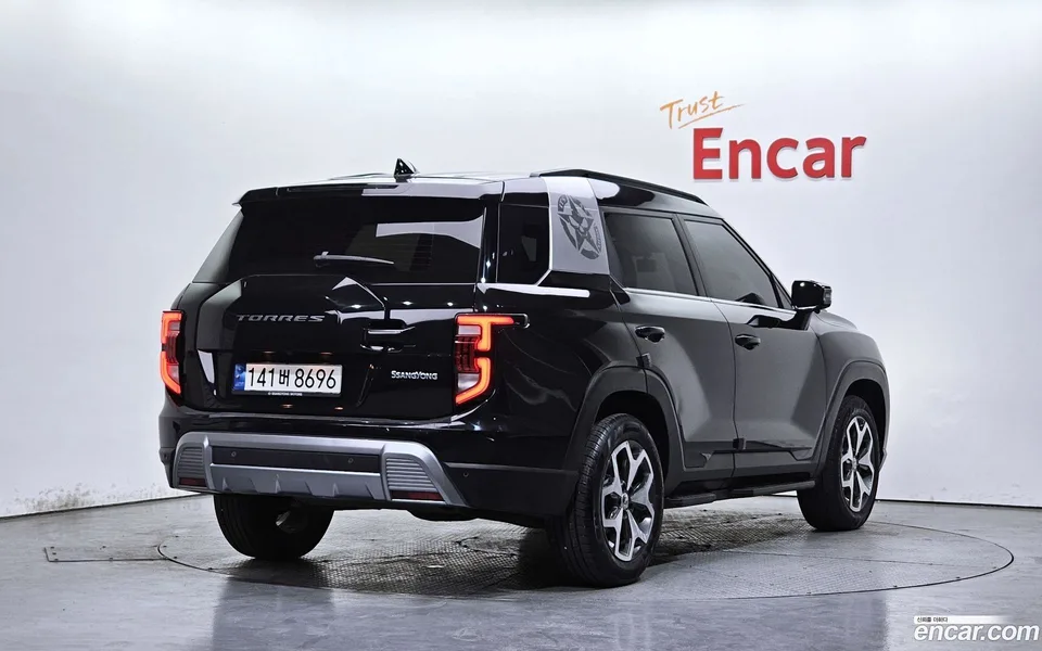 KG Mobility Torres 1.5 2WD 2022 — миниатюра 2