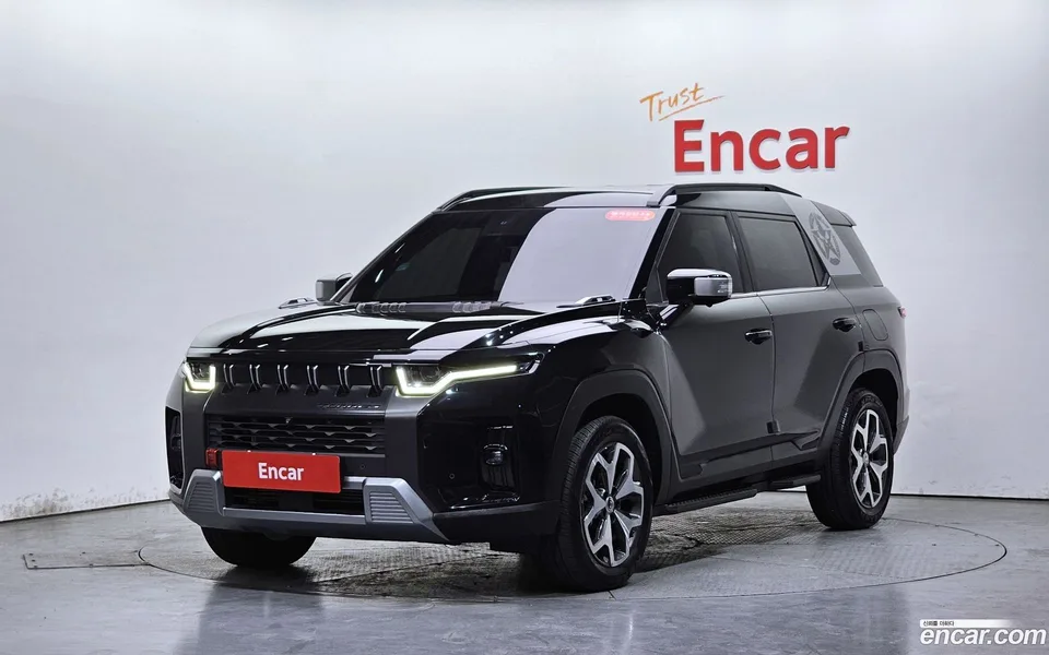 KG Mobility Torres 1.5 2WD 2022 — фото 1, купить с доставкой в Москву