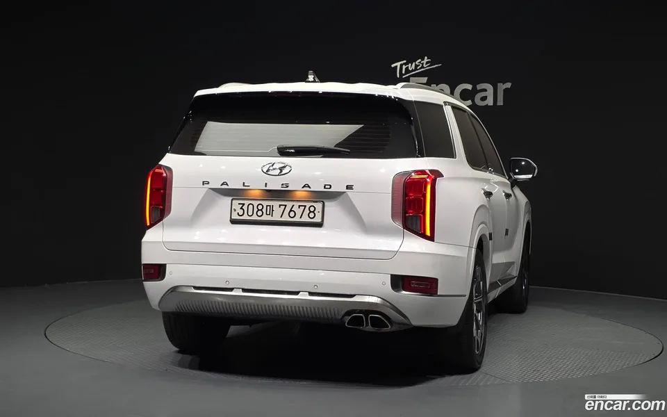 Hyundai Palisade 3.8 2WD 2022 — миниатюра 4