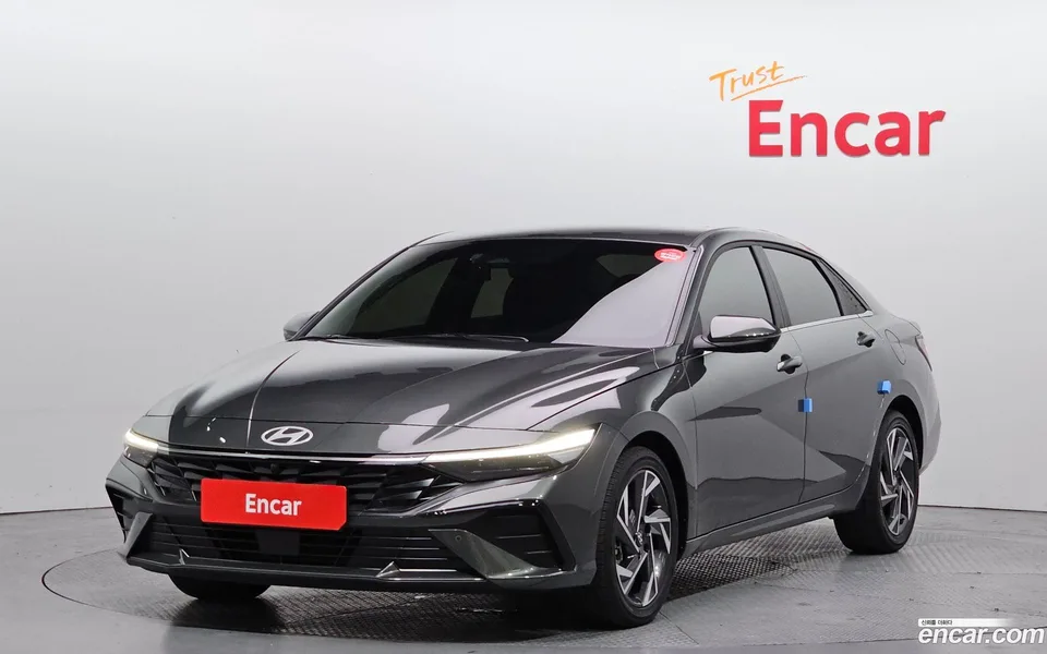 Hyundai Avante CN7 1.6 2024 — фото 1, купить с доставкой в Москву
