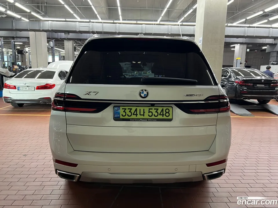BMW X7 xDrive 40i 6 2025 — миниатюра 4