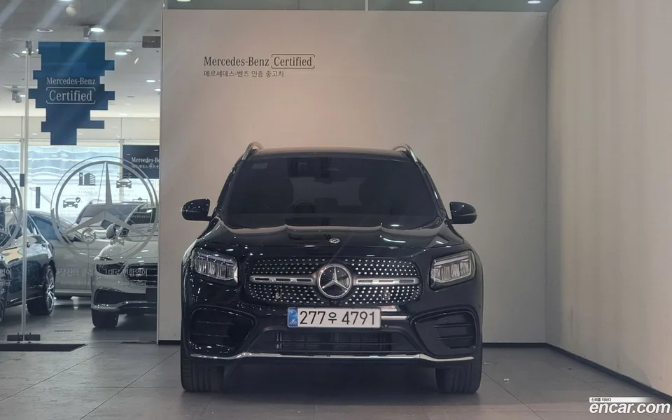 Mercedes-Benz GLB-Class GLB250 4MATIC 2025 — миниатюра 3