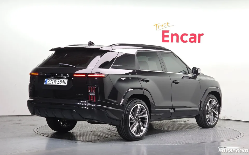 KG Mobility Actyon 1.5 2WD 2025 — миниатюра 2