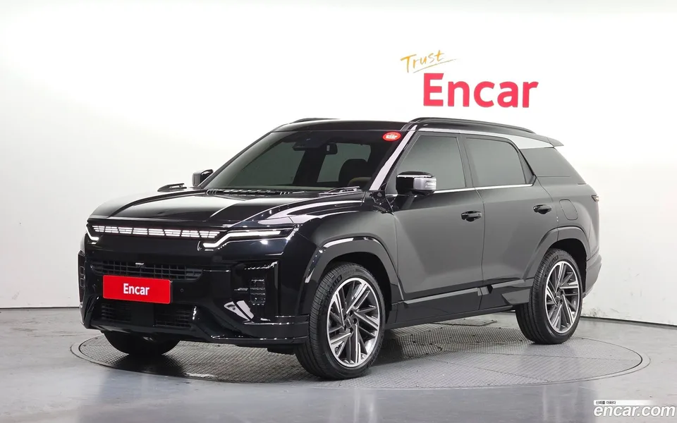 KG Mobility Actyon 1.5 2WD 2025 — фото 1, купить с доставкой в Москву