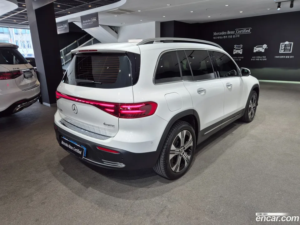 Mercedes-Benz EQB EQB300 4MATIC 2025 — миниатюра 2
