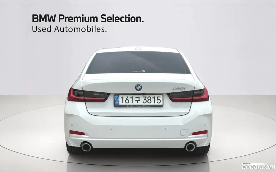 BMW 3 Series 320i 2023 — миниатюра 4
