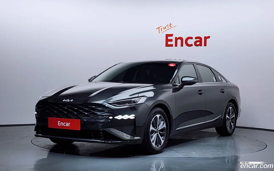 Kia K8 Hybrid 2024 — фото 1, купить с доставкой в Москву