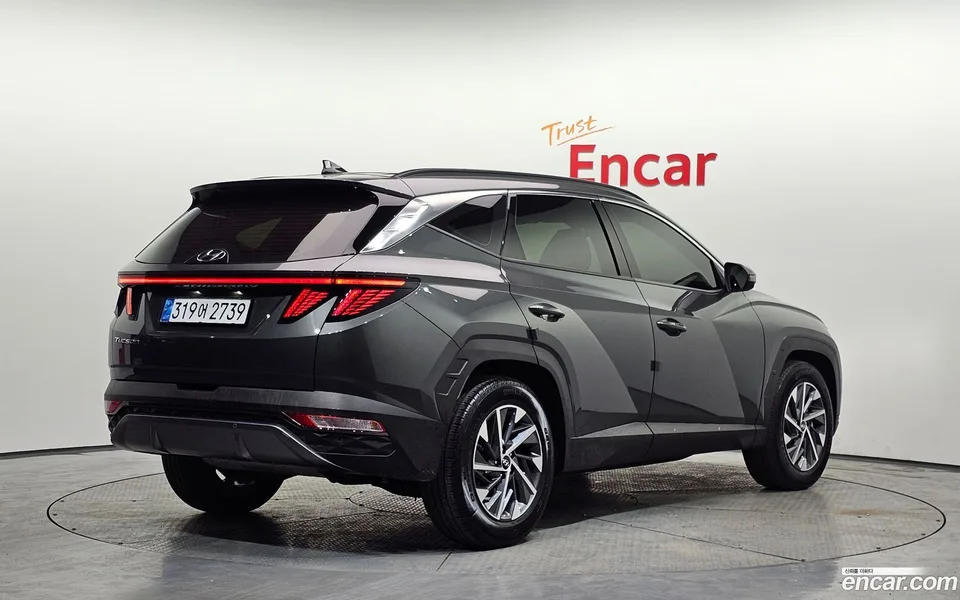 Hyundai Tucson Hybrid 2WD 2022 — миниатюра 2