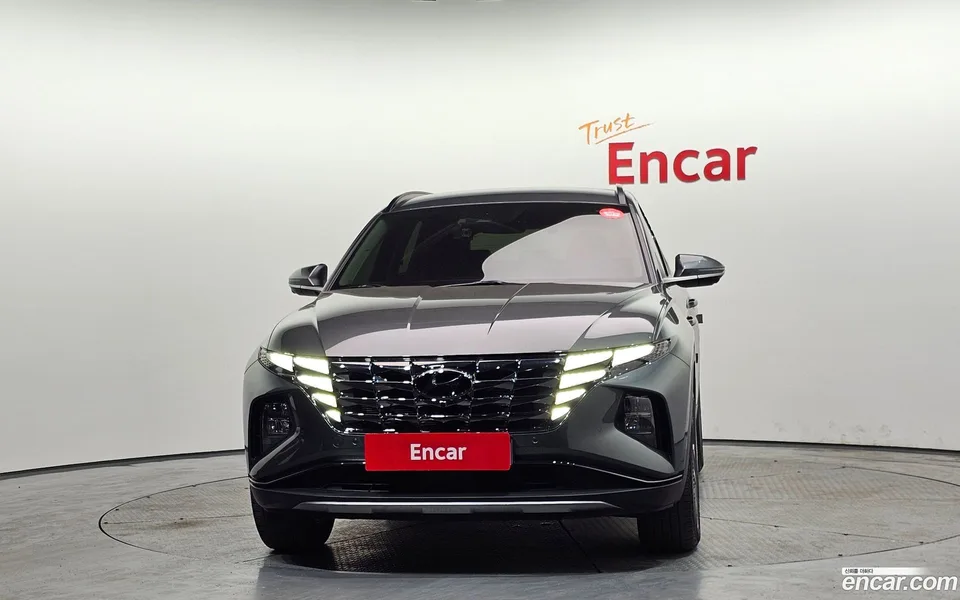 Hyundai Tucson Hybrid 2WD 2022 — миниатюра 3