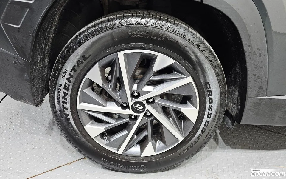 Hyundai Tucson Hybrid 2WD 2022 — миниатюра 5