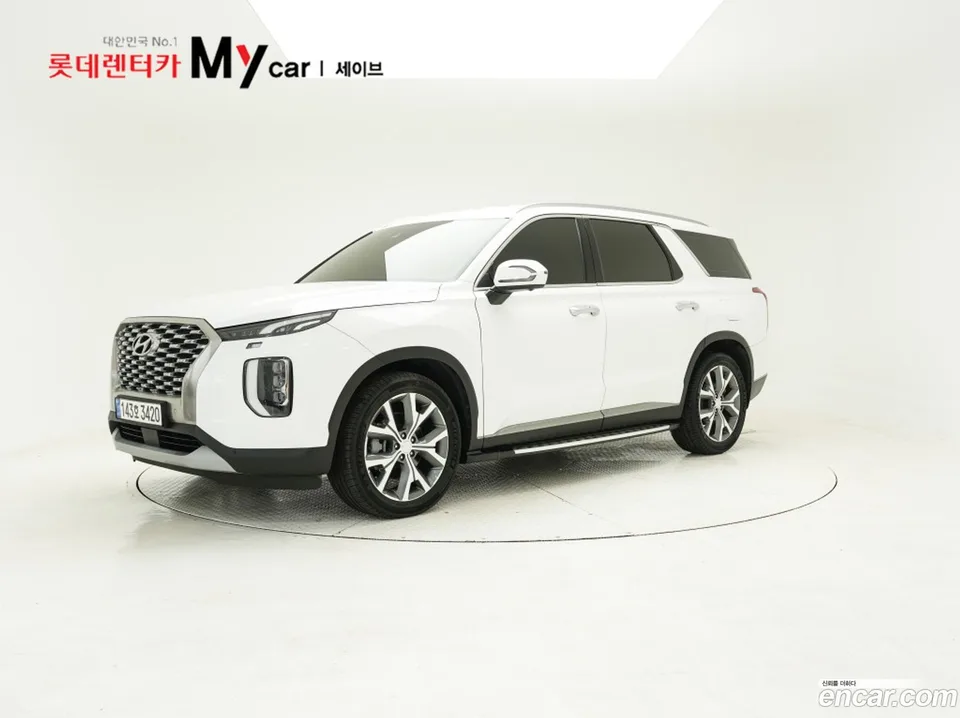 Hyundai Palisade 3.8 2WD 2022 — фото 1, купить с доставкой в Москву