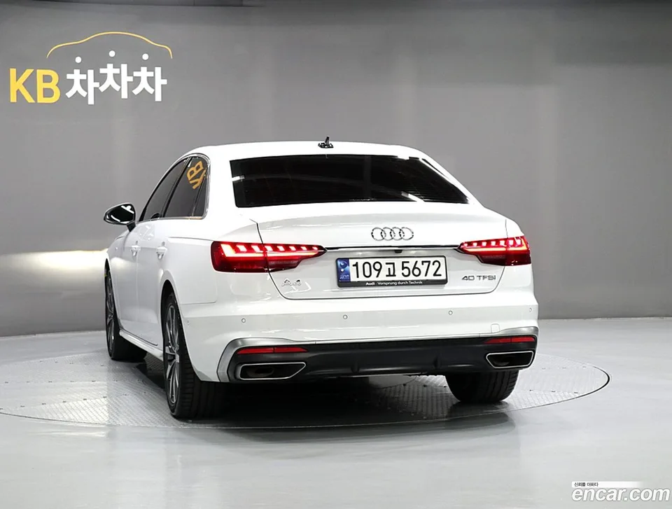 Audi A4 40 TFSI 2023 — миниатюра 4
