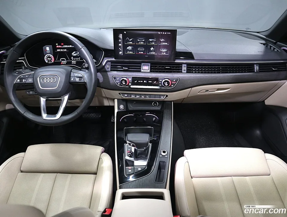 Audi A4 40 TFSI 2023 — миниатюра 5