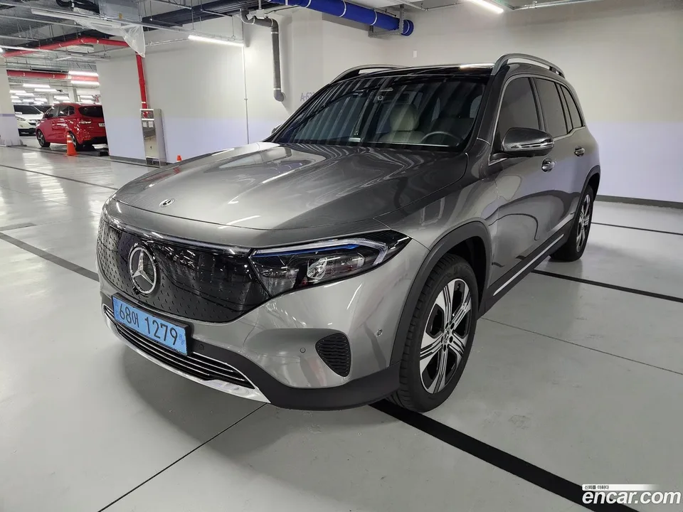 Mercedes-Benz EQB EQB300 4MATIC 2025 — миниатюра 2