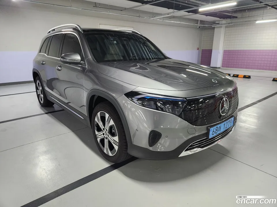 Mercedes-Benz EQB EQB300 4MATIC 2025 — миниатюра 3