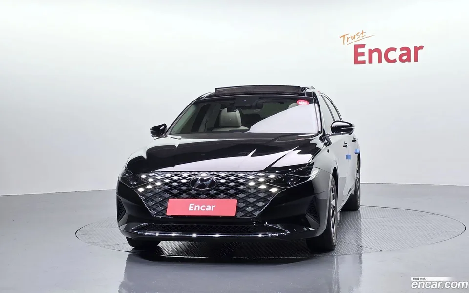 Hyundai Grandeur IG Hybrid 2022 — миниатюра 3