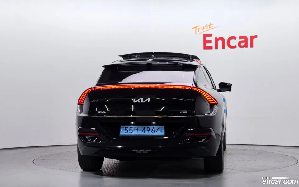 Kia EV6 4WD 2023 — миниатюра 4