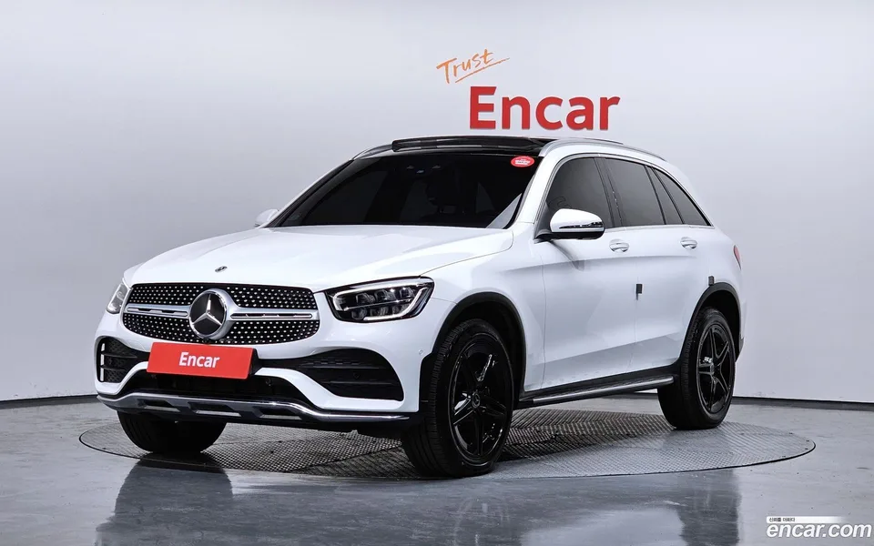 Mercedes-Benz GLC-Class GLC300e 4MATIC 2022 — фото 1, купить с доставкой в Москву