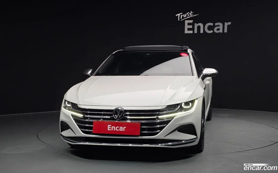 Volkswagen Arteon 2.0 TDI 2022 — миниатюра 3