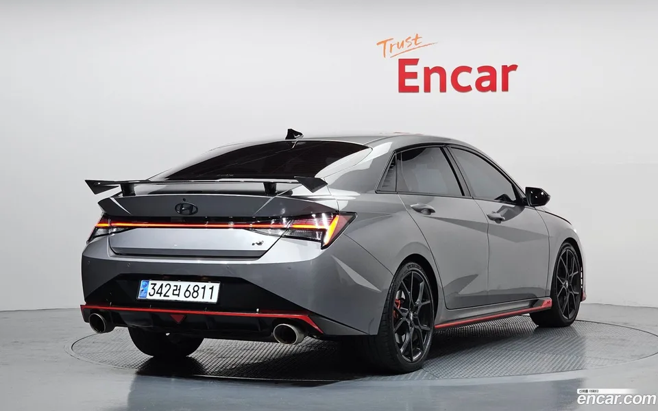 Hyundai Avante 2.0 N 2023 — миниатюра 2