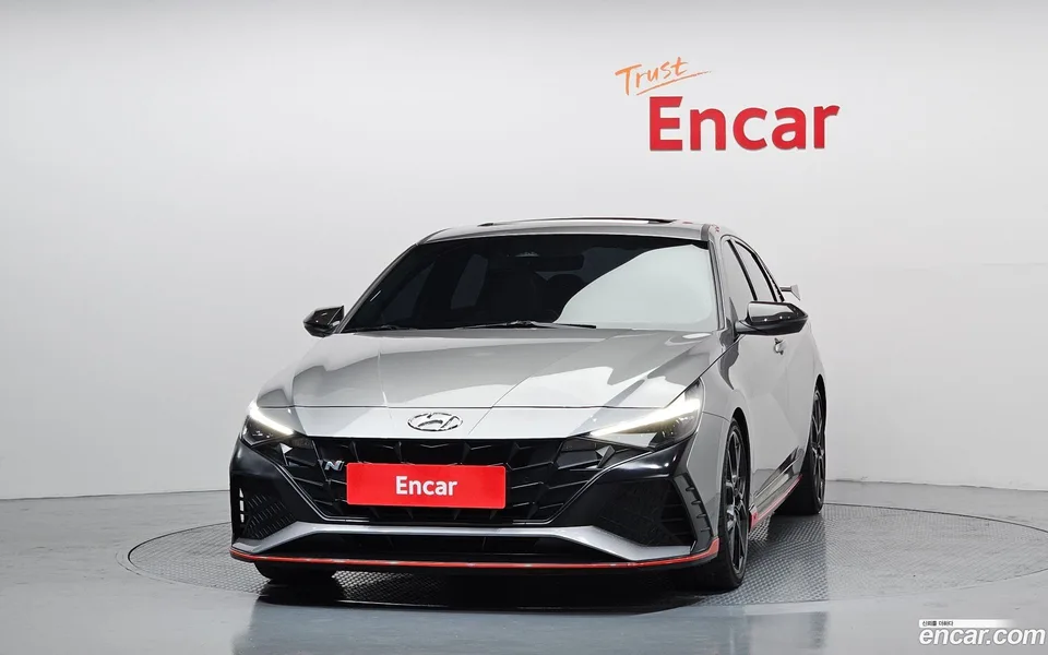 Hyundai Avante 2.0 N 2023 — миниатюра 3