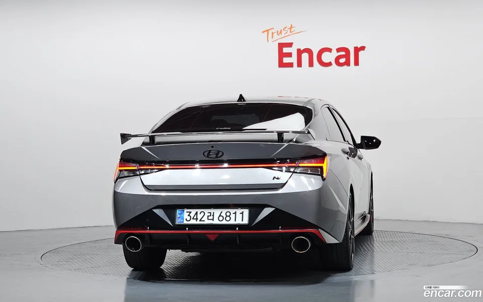 Hyundai Avante 2.0 N 2023 — миниатюра 4
