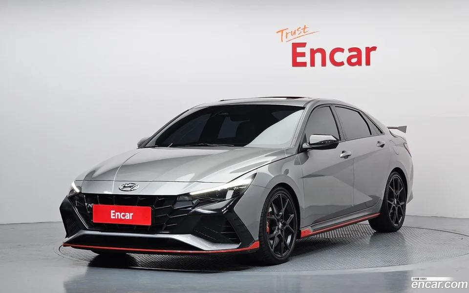 Hyundai Avante 2.0 N 2023 — фото 1, купить с доставкой в Москву
