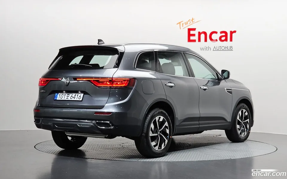 Renault Samsung QM6 2.0 GDe RE 2WD 2026 — миниатюра 2