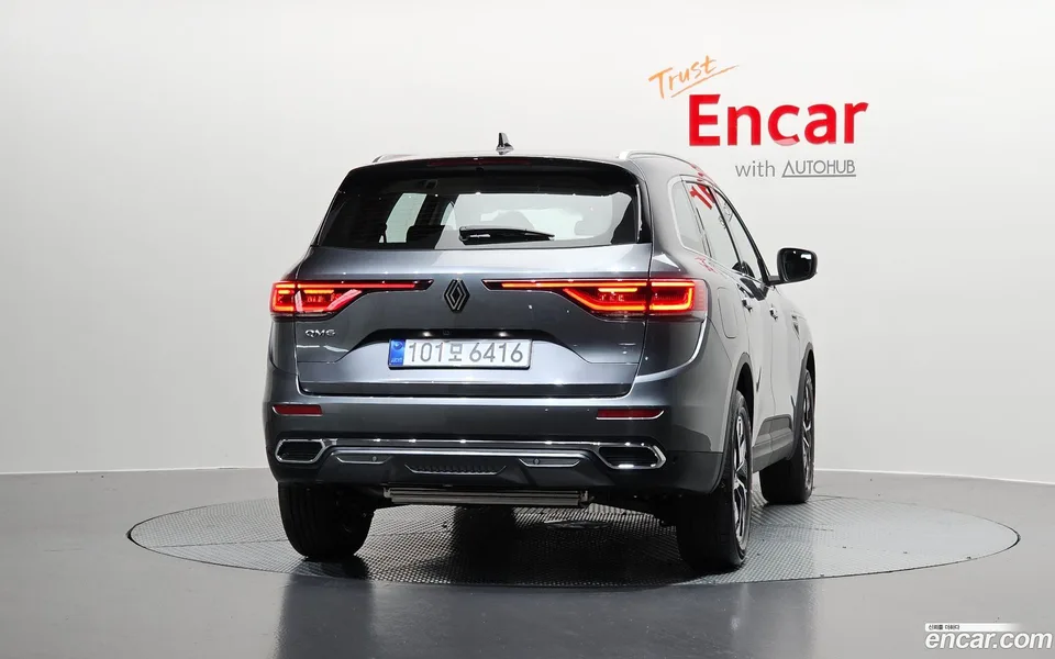 Renault Samsung QM6 2.0 GDe RE 2WD 2026 — миниатюра 4
