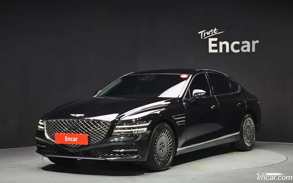 Genesis G80 2.5 AWD 2022 — фото 1, купить с доставкой в Москву
