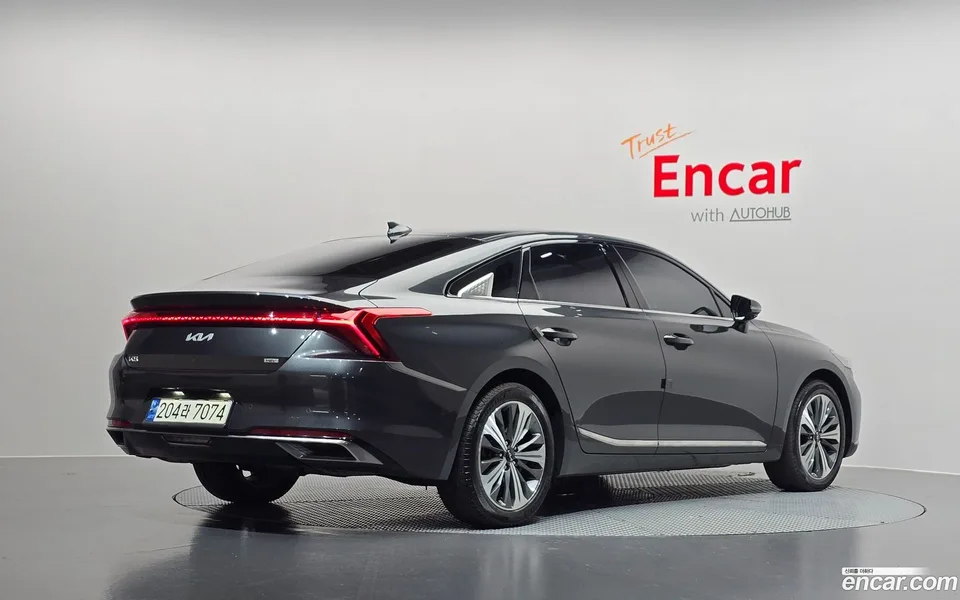 Kia K8 Hybrid 2024 — миниатюра 2
