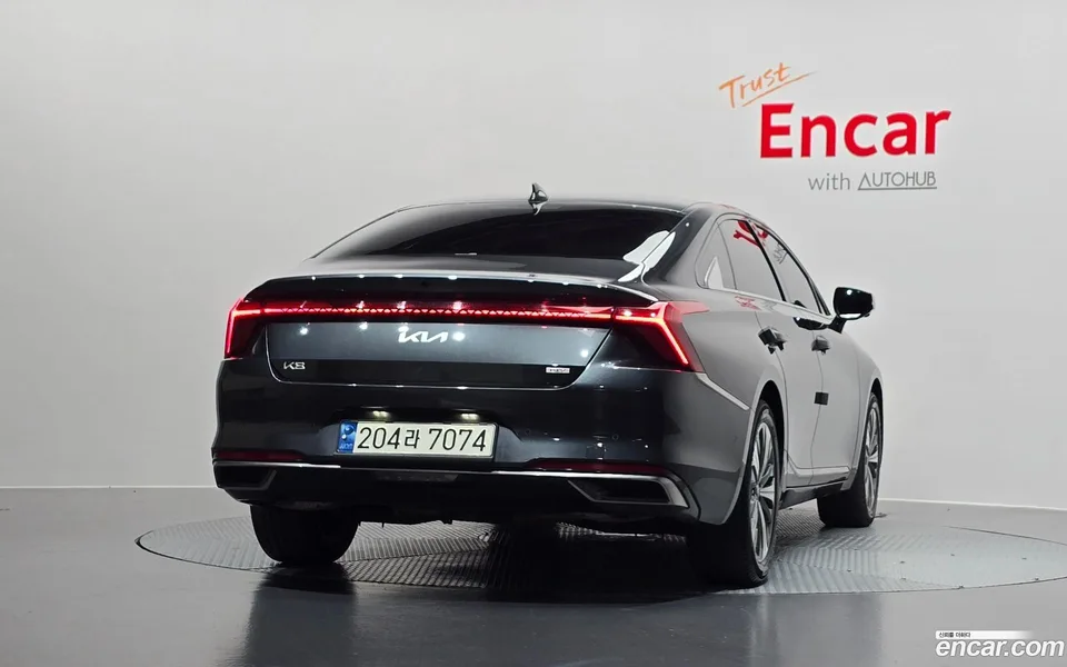 Kia K8 Hybrid 2024 — миниатюра 4