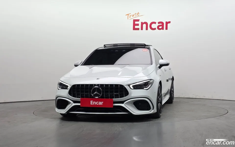 Mercedes-Benz CLA-Class AMG CLA 45 S 4MATIC+ 2023 — миниатюра 3