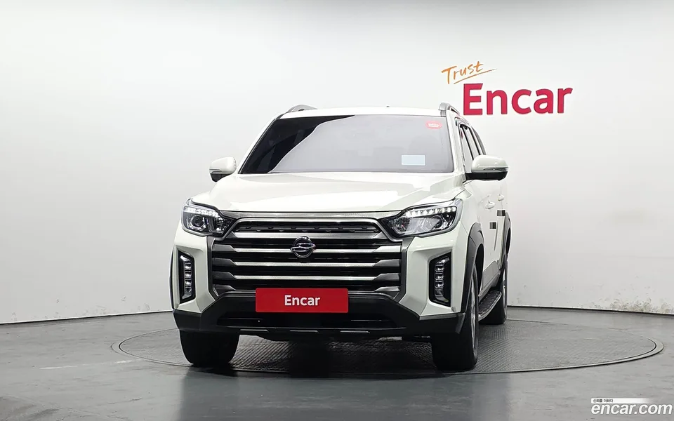 KG Mobility Rexton Sports 2.2 4WD 2022 — миниатюра 3
