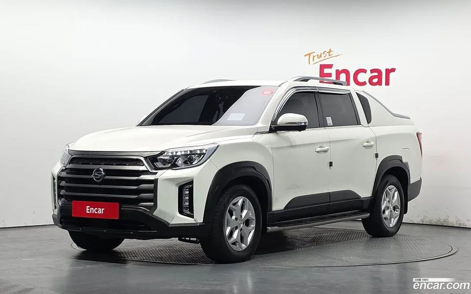 KG Mobility Rexton Sports 2.2 4WD 2022 — фото 1, купить с доставкой в Москву