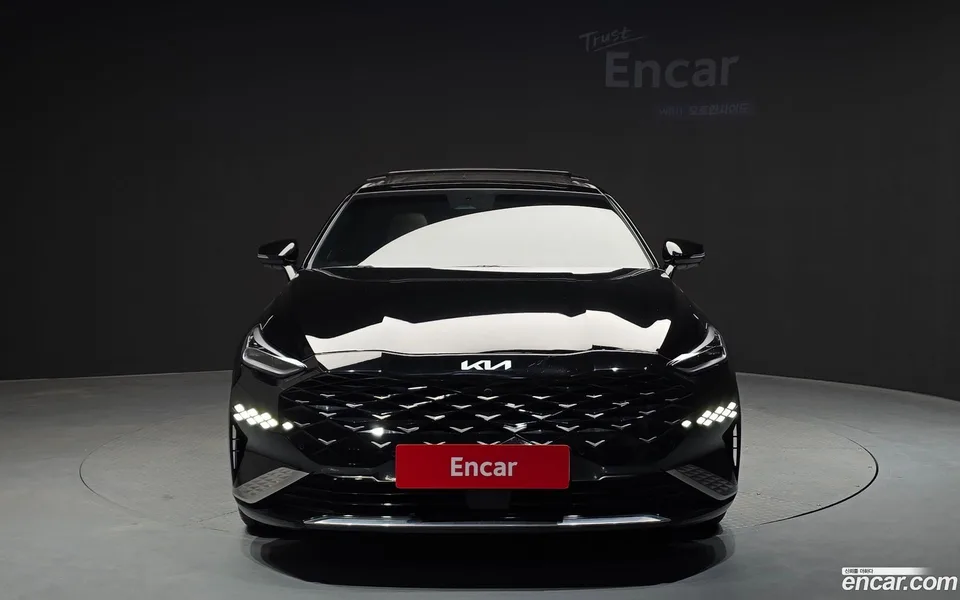 Kia K8 Hybrid 2023 — миниатюра 3