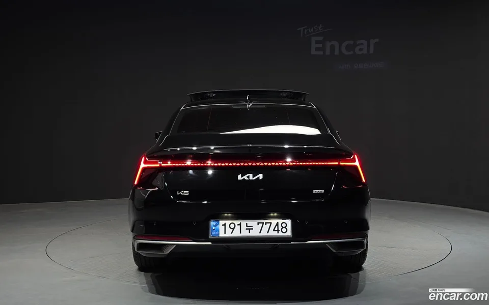 Kia K8 Hybrid 2023 — миниатюра 4