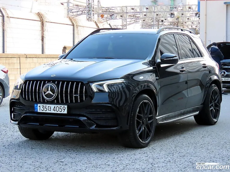 Mercedes-Benz GLE-Class AMG GLE53 4MATIC+ 2022 — миниатюра 2