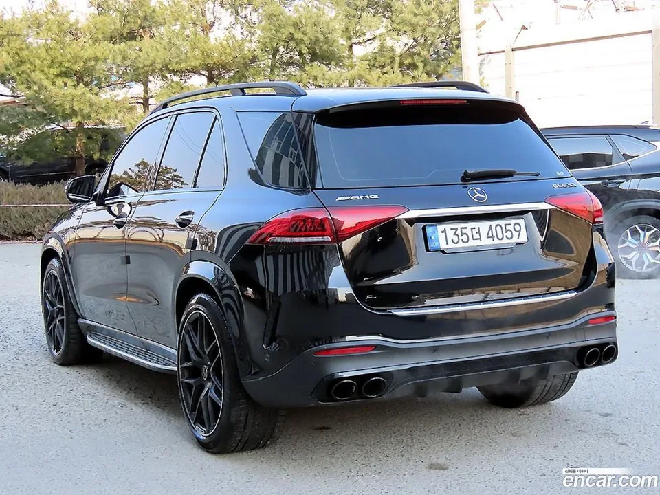 Mercedes-Benz GLE-Class AMG GLE53 4MATIC+ 2022 — миниатюра 3