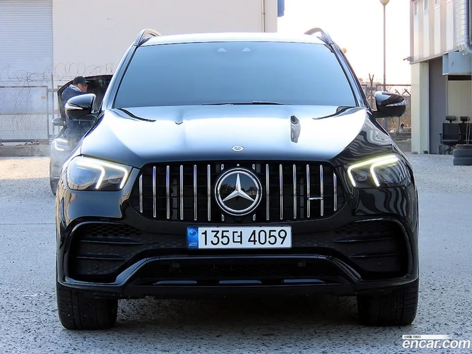 Mercedes-Benz GLE-Class (W167) AMG GLE53 4MATIC+ 2022 — фото 1, купить с доставкой в Москву