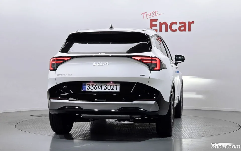 Kia Sportage Hybrid HEV 1.6 2WD 2025 — миниатюра 4