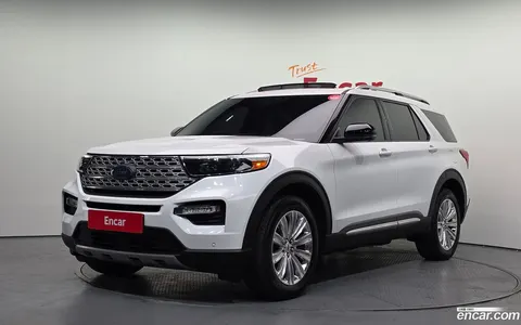 Ford Explorer 2023 buy in Moscow