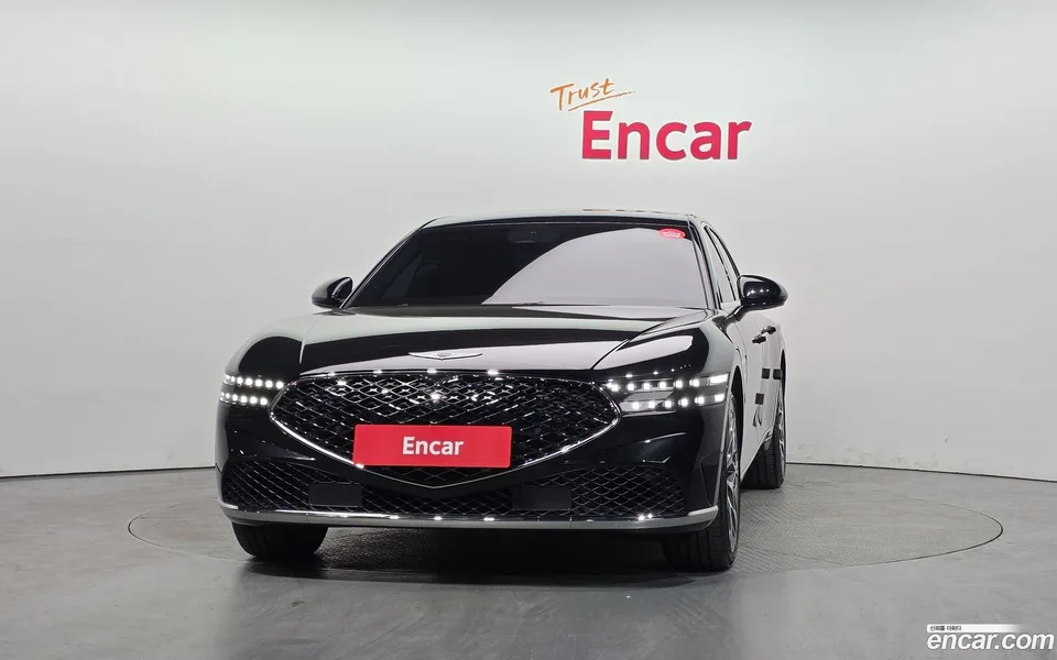 Genesis G90 3.5 e-S/C AWD 2023 — миниатюра 2