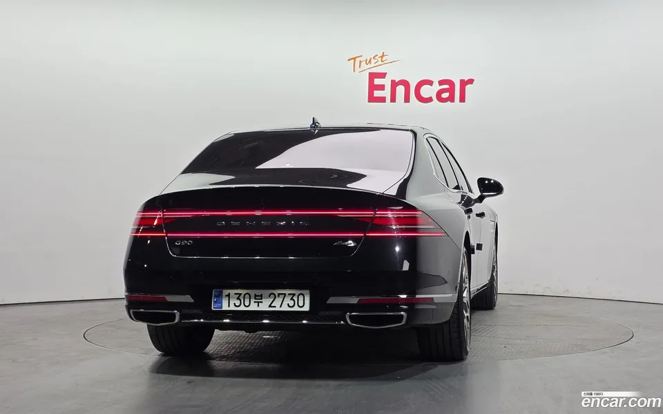 Genesis G90 3.5 e-S/C AWD 2023 — миниатюра 4